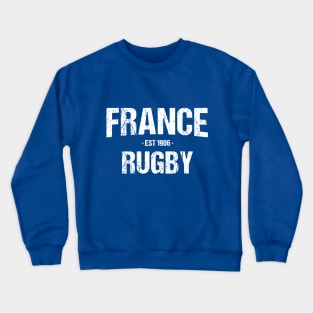 France Rugby Union (Les Bleus) Crewneck Sweatshirt